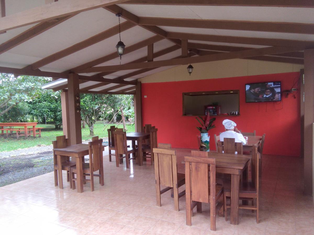 Paraiso Volcano Lodge Guayabo  Zewnętrze zdjęcie
