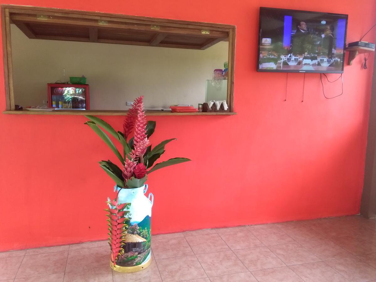 Paraiso Volcano Lodge Guayabo  Zewnętrze zdjęcie