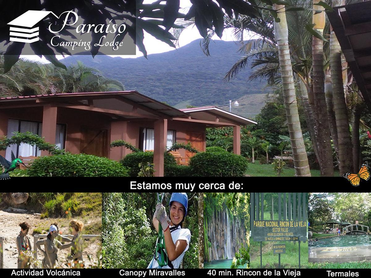 Paraiso Volcano Lodge Guayabo  Zewnętrze zdjęcie