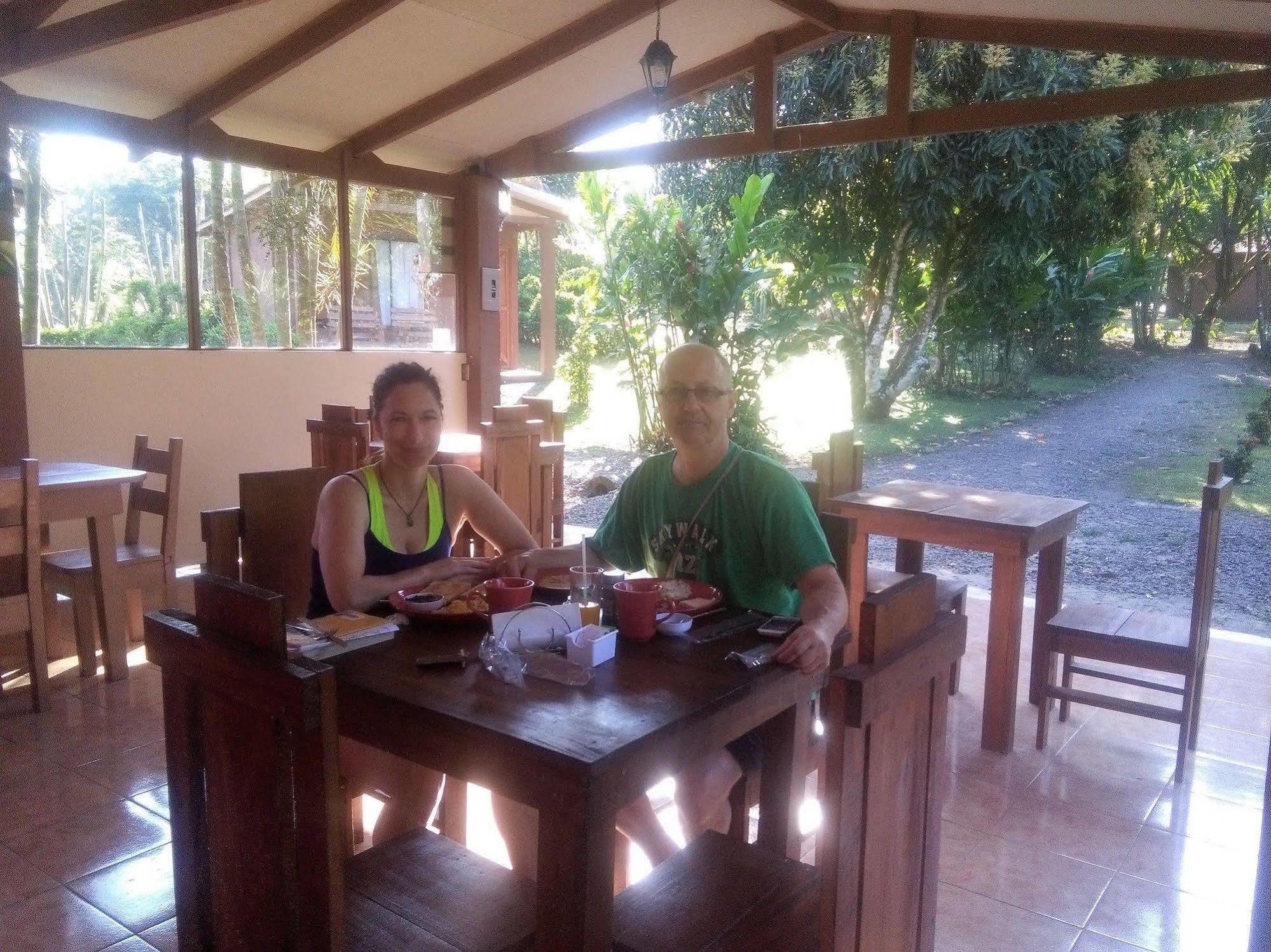 Paraiso Volcano Lodge Guayabo  Zewnętrze zdjęcie