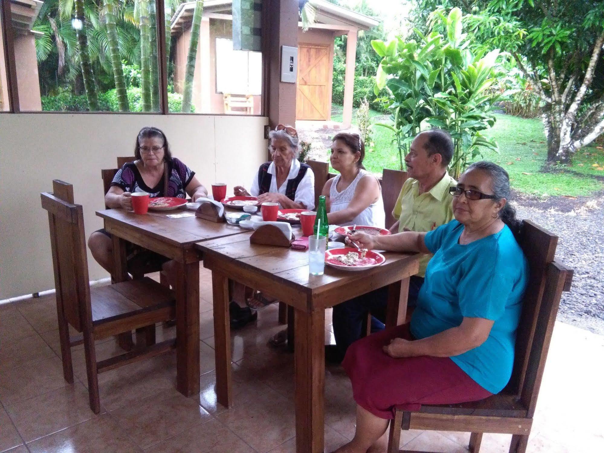 Paraiso Volcano Lodge Guayabo  Zewnętrze zdjęcie