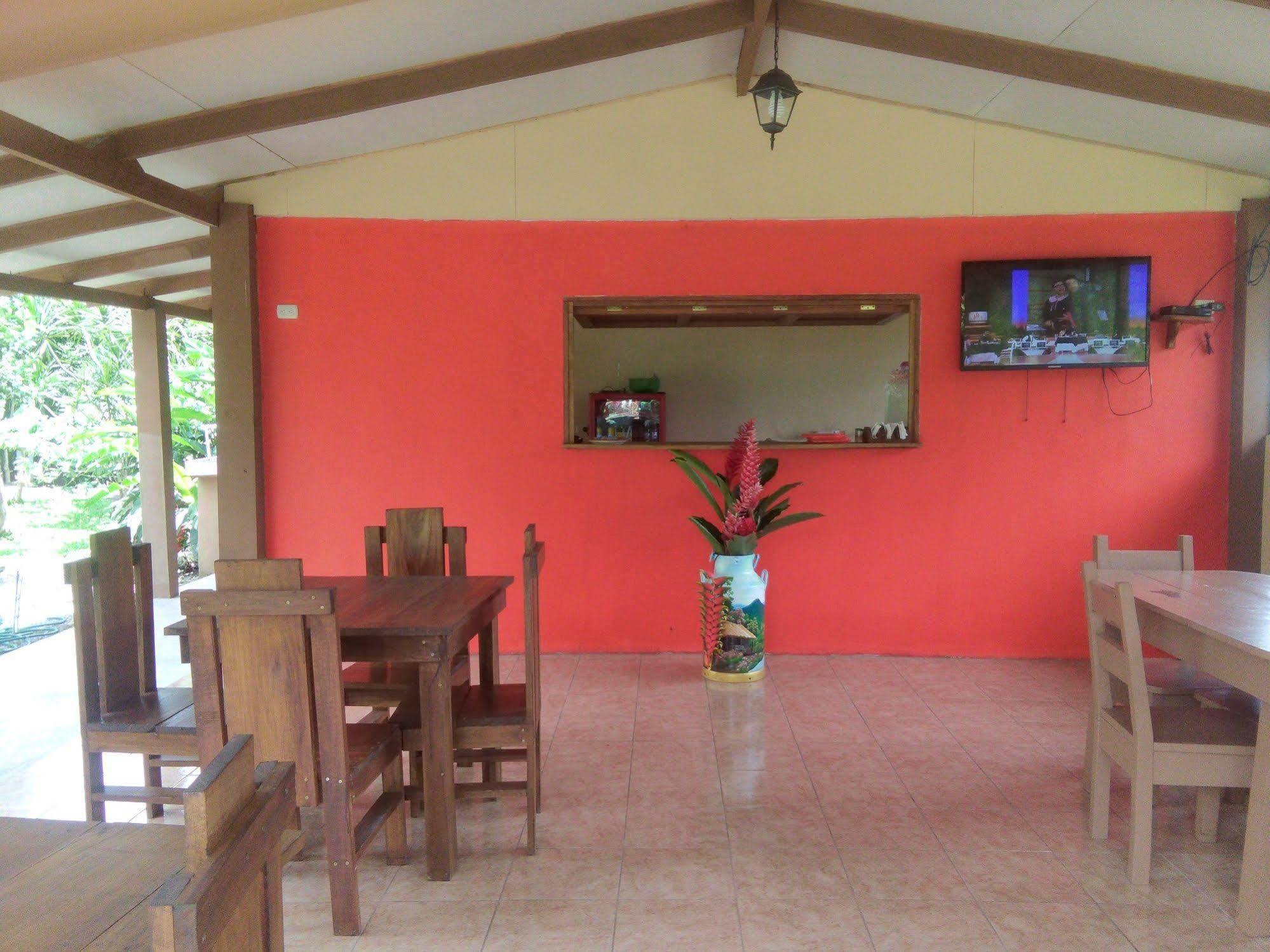 Paraiso Volcano Lodge Guayabo  Zewnętrze zdjęcie