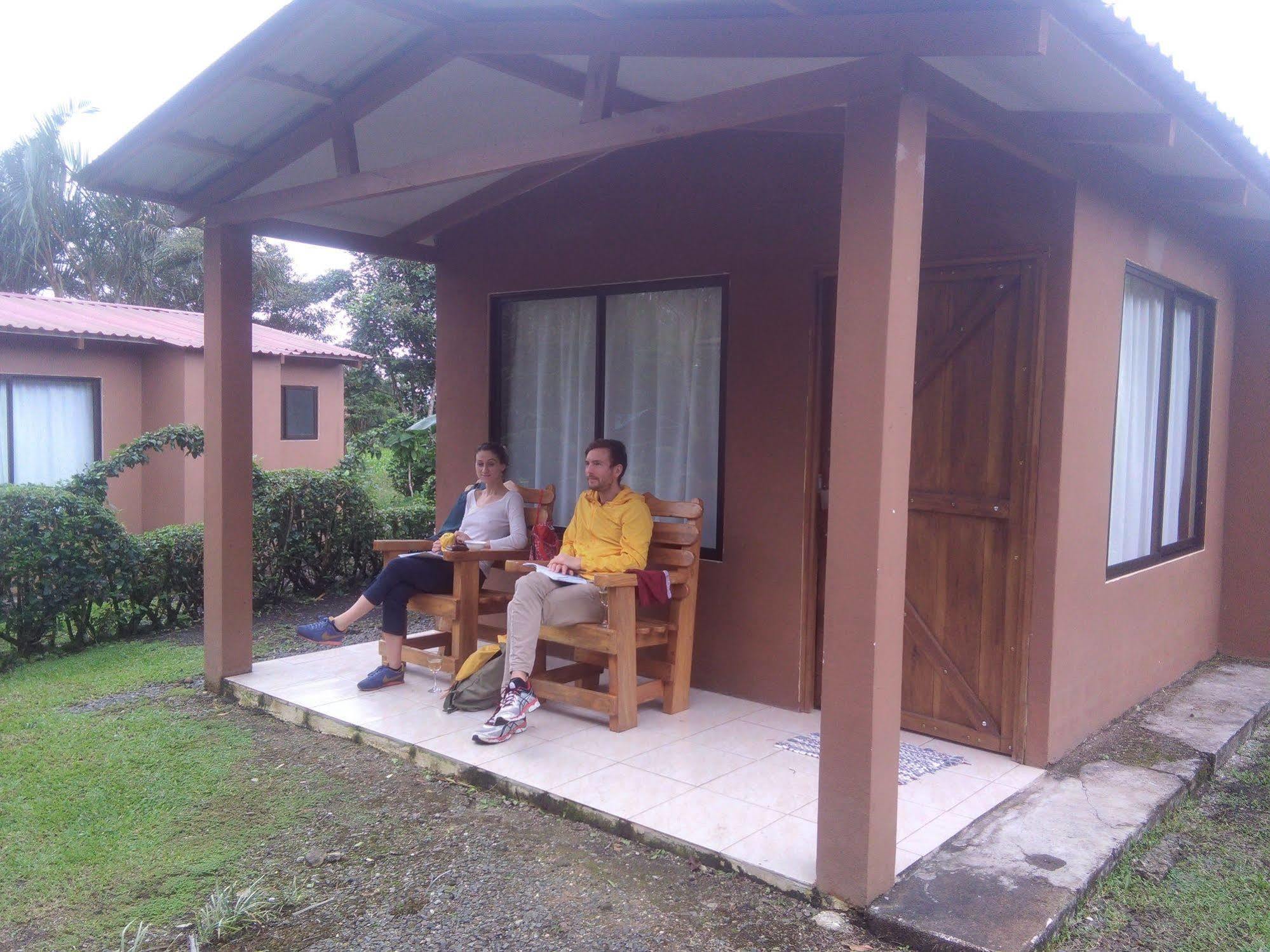 Paraiso Volcano Lodge Guayabo  Zewnętrze zdjęcie