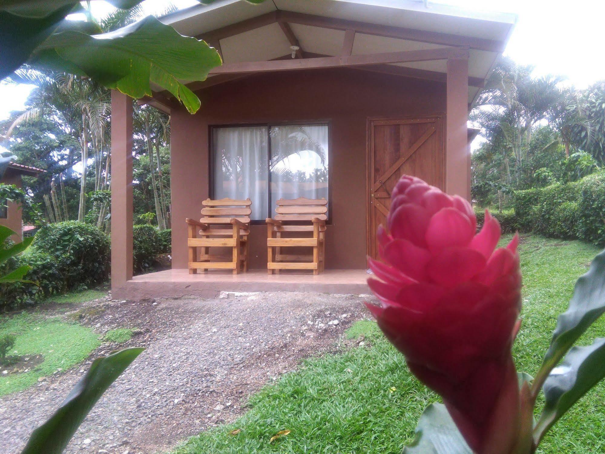 Paraiso Volcano Lodge Guayabo  Zewnętrze zdjęcie