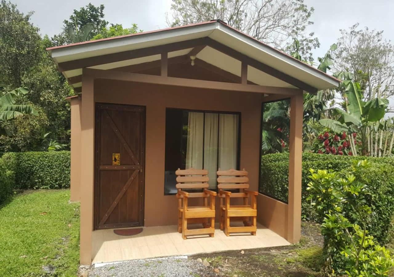 Paraiso Volcano Lodge Guayabo  Zewnętrze zdjęcie