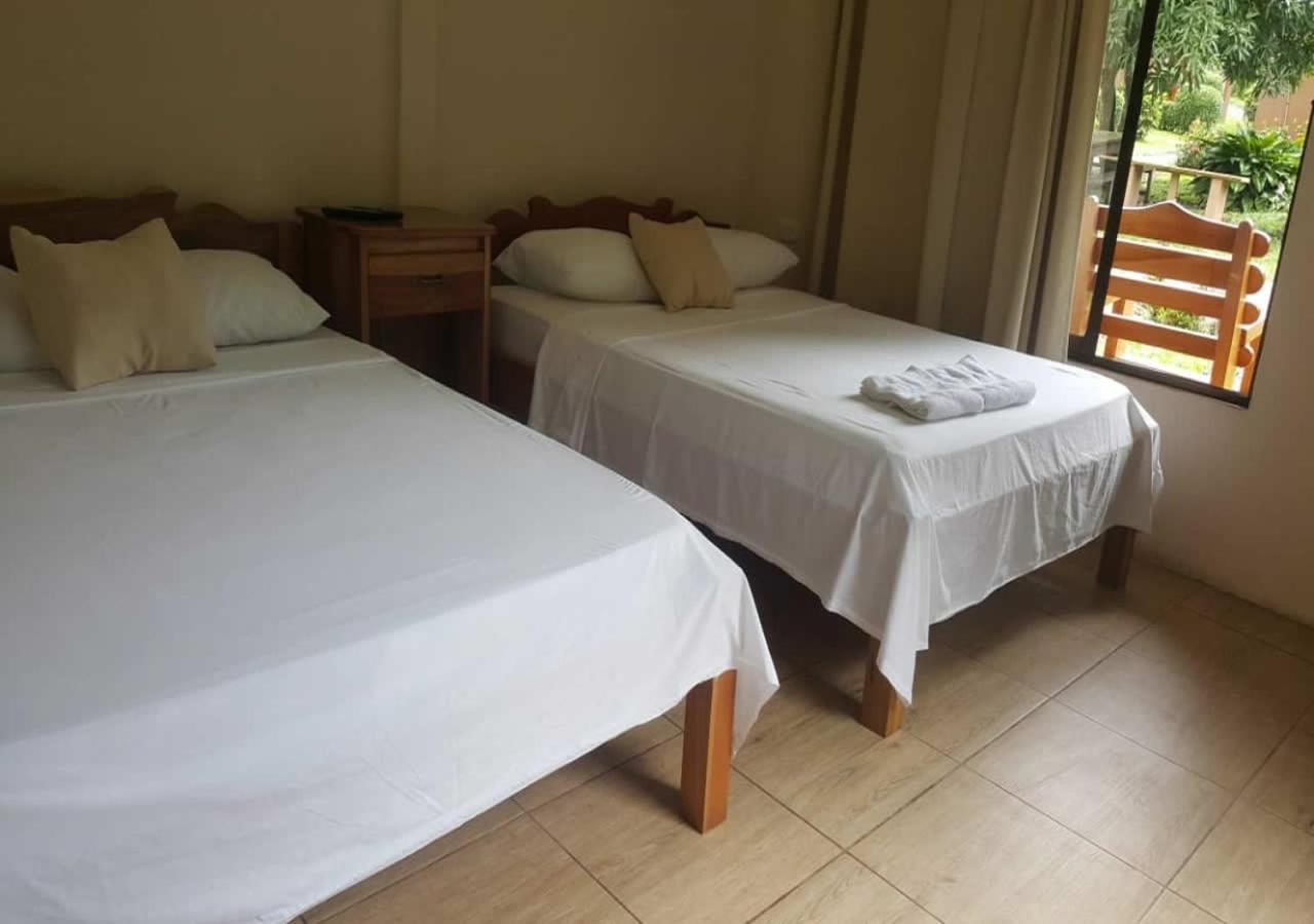 Paraiso Volcano Lodge Guayabo  Zewnętrze zdjęcie